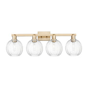 Innovations Preston 4Lt 36" Globe Bath, CBZ/Clear - 716-4W-CB-G458-7CL