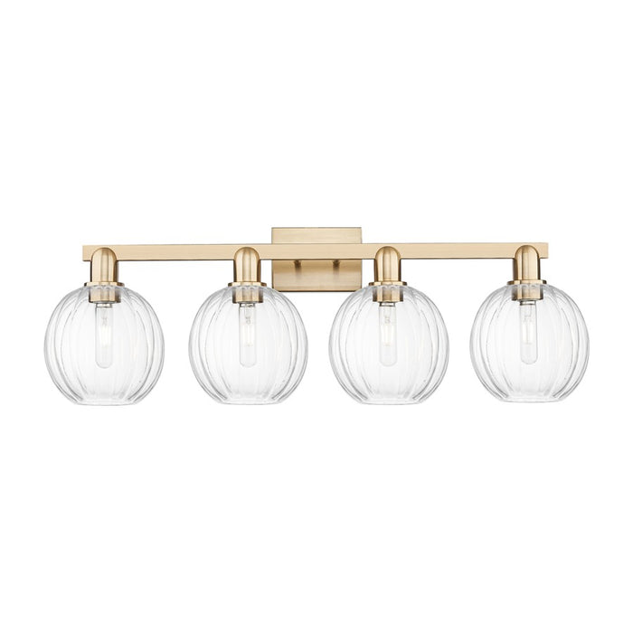 Innovations Preston 4Lt 36" Globe Bath, CBZ/Clear