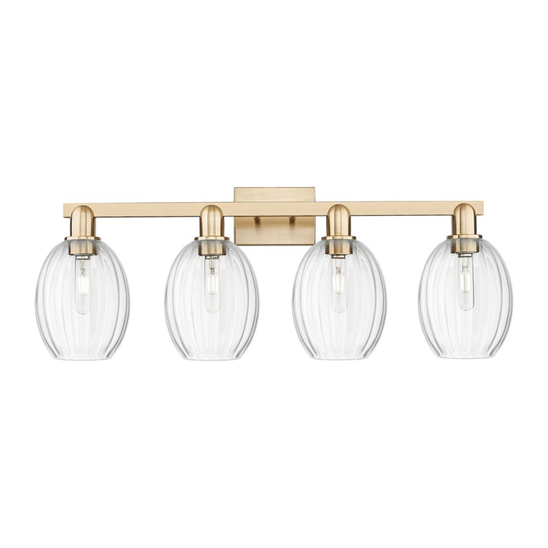 Innovations Preston 4Lt 36" Bell Bath, CBZ/Clear - 716-4W-CB-G459-6CL
