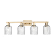 Innovations Bridal Veil 4Lt 32" Bath, CBZ/Seed - 716-4W-CB-G559-5SDY