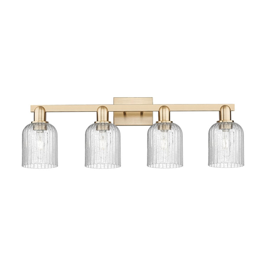 Innovations Bridal Veil 4Lt 32" Bath, CBZ/Seed - 716-4W-CB-G559-5SDY
