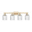 Innovations Bridal Veil 4Lt 32" Bath, CBZ/Seed