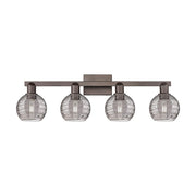 Innovations Athens Deco Swirl 4Lt 36" Bath, OB/SDS - 716-4W-OB-G1213-6SM