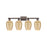 Innovations Preston 4Lt 36" Flute Bath, Bronze/Mercury