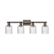 Innovations Bridal Veil 4Lt 32" Bath, Oiled Bronze/Seed - 716-4W-OB-G559-5SDY
