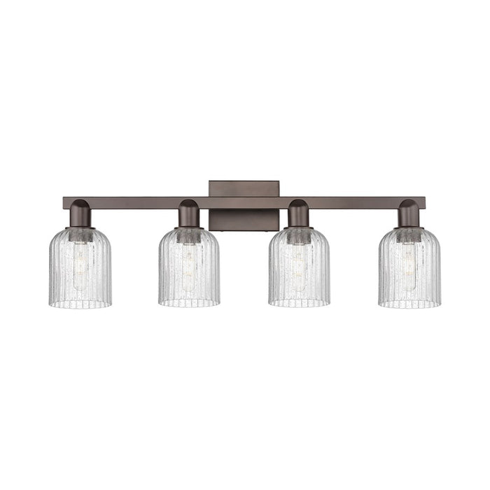 Innovations Bridal Veil 4Lt 32" Bath, Oiled Bronze/Seed - 716-4W-OB-G559-5SDY