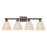 Innovations Natural Ballston Dome 4Lt 36" Bath, OB/NF - 716-4W-OB-NBD-75-NAT