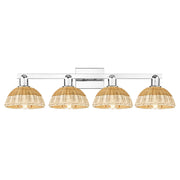 Innovations NB Dome 4Lt 36" Bath, CH/Nat - 716-4W-PC-NBD2-75-NAT