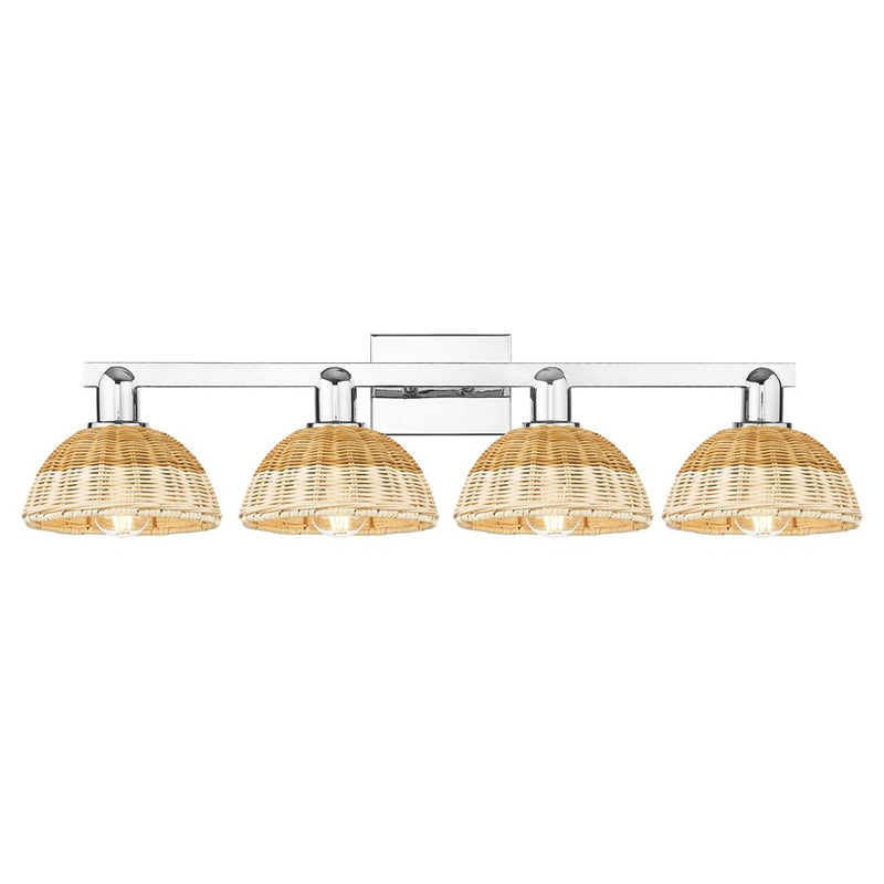 Innovations NB Dome 4Lt 36" Bath, CH/Nat - 716-4W-PC-NBD2-75-NAT