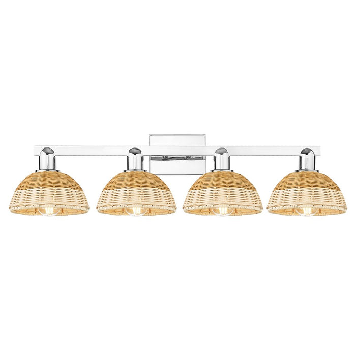 Innovations NB Dome 4Lt 36" Bath, CH/Nat - 716-4W-PC-NBD2-75-NAT