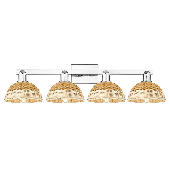 Innovations NB Dome 4Lt 36" Bath, Chrome/Nat