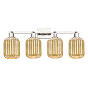 Innovations Preston 4Lt 36" Jar Bath, PN/Mercury - 716-4W-PN-G460-7ME