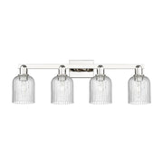 Innovations Bridal Veil 4Lt 32" Bath, Polished Nickel/Seed - 716-4W-PN-G559-5SDY