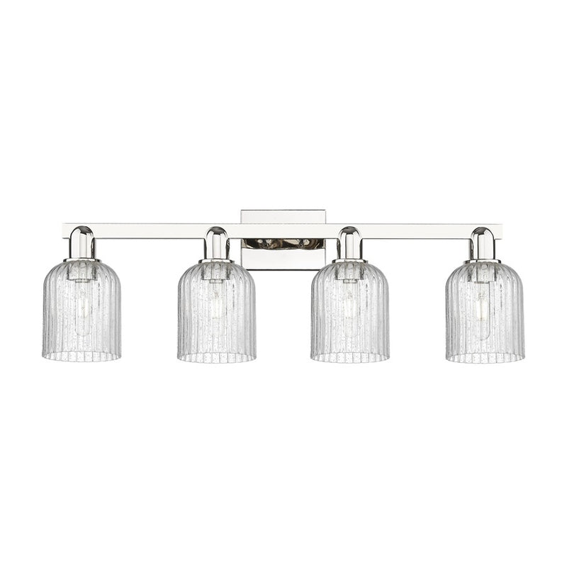 Innovations Bridal Veil 4Lt 32" Bath, Polished Nickel/Seed - 716-4W-PN-G559-5SDY
