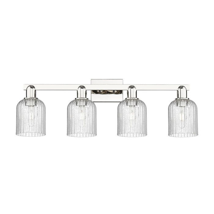 Innovations Bridal Veil 4Lt 32" Bath, Polished Nickel/Seed - 716-4W-PN-G559-5SDY