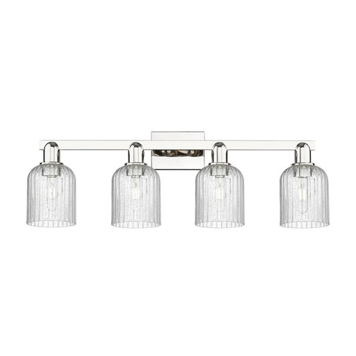 Innovations Bridal Veil 4Lt 32" Bath, Polished Nickel/Seed