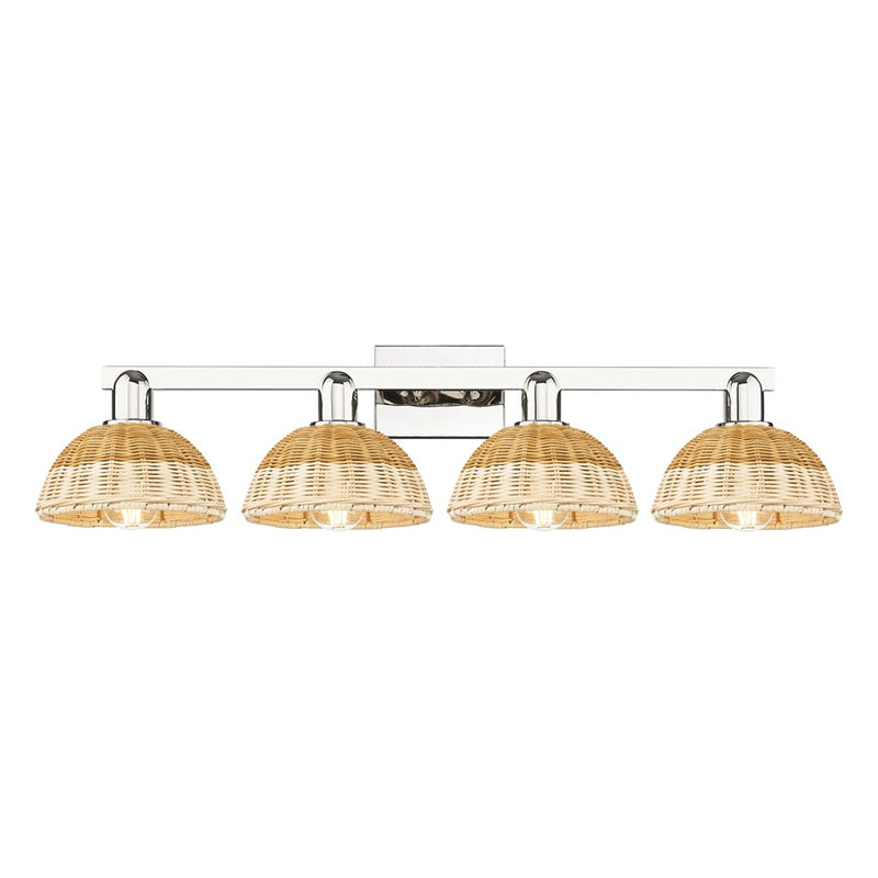 Innovations Natural Ballston Dome 4Lt 36" Bath/PN/NF - 716-4W-PN-NBD2-75-NAT
