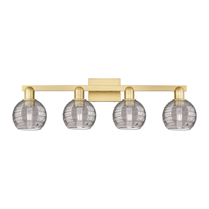 Innovations Athens Deco Swirl 4Lt 36" Bath, Gold/SDS - 716-4W-SG-G1213-6SM