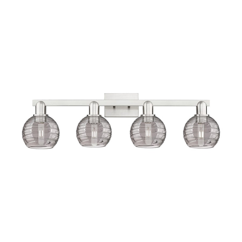 Innovations Athens Deco Swirl 4Lt 36" Bath, SN/SDS - 716-4W-SN-G1213-6SM