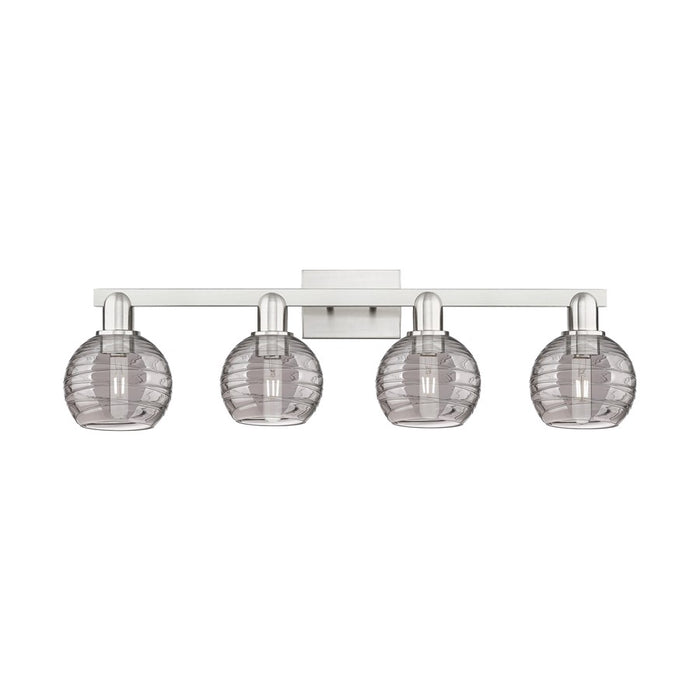 Innovations Athens Deco Swirl 4Lt 36" Bath, SN/SDS - 716-4W-SN-G1213-6SM