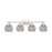 Innovations Athens Deco Swirl 4Lt 36" Bath, Satin Nickel/SDS