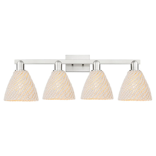 Innovations Natural Ballston Dome 4Lt 36" Bath, SN/NF - 716-4W-SN-NBD-75-NAT