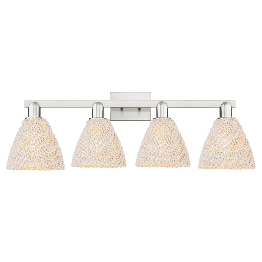 Innovations Natural Ballston Dome 4Lt 36" Bath, SN/NF - 716-4W-SN-NBD-75-NAT