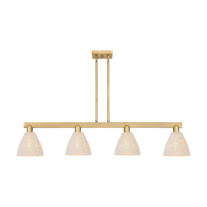 Innovations NB Dome 6Lt 24" Chandelier, BB/NF - 716-6CR-BB-NBD-75-NAT