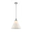 Innovations Cone 1 Light Mini Pendant, Chrome/Matte White - 916-1S-PC-G41-L