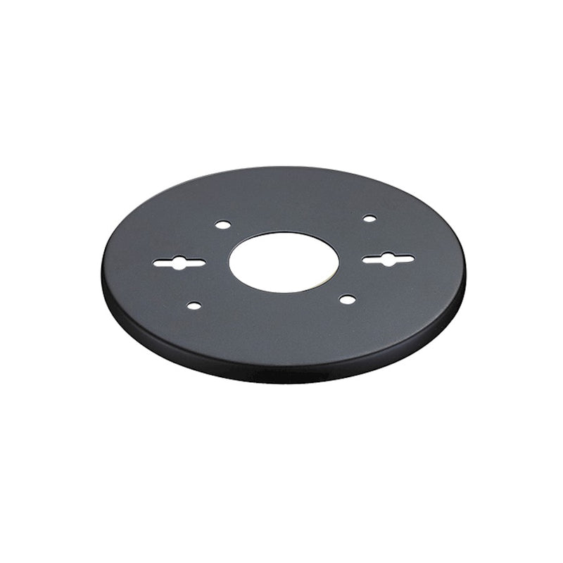 Innovations 5" Universal Vanity Plate in Matte Black