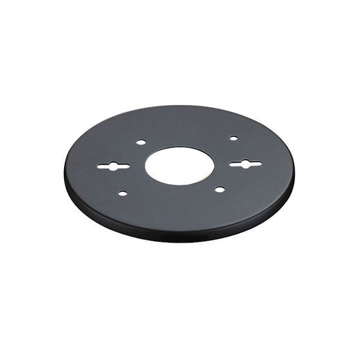 Innovations 5" Universal Vanity Plate in Matte Black