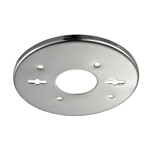 Innovations 5" Universal Vanity Plate in Polished Nickel