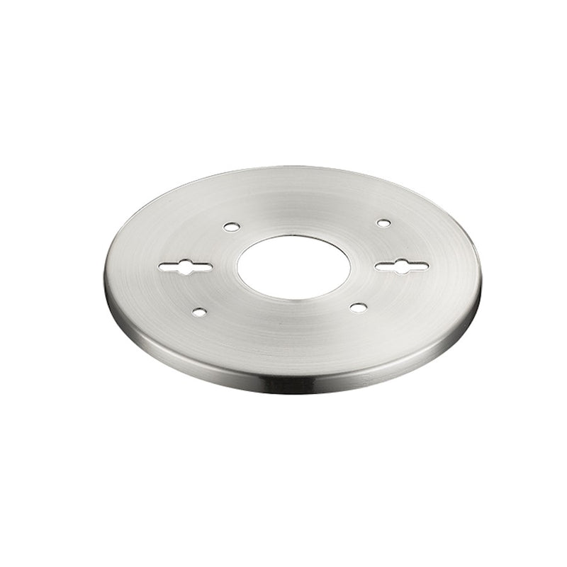 Innovations 5" Universal Vanity Plate in Brushed Satin Nickel