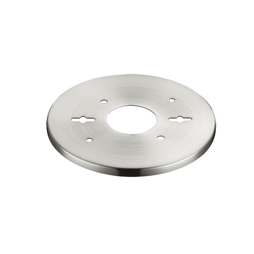Innovations 5" Universal Vanity Plate in Brushed Satin Nickel