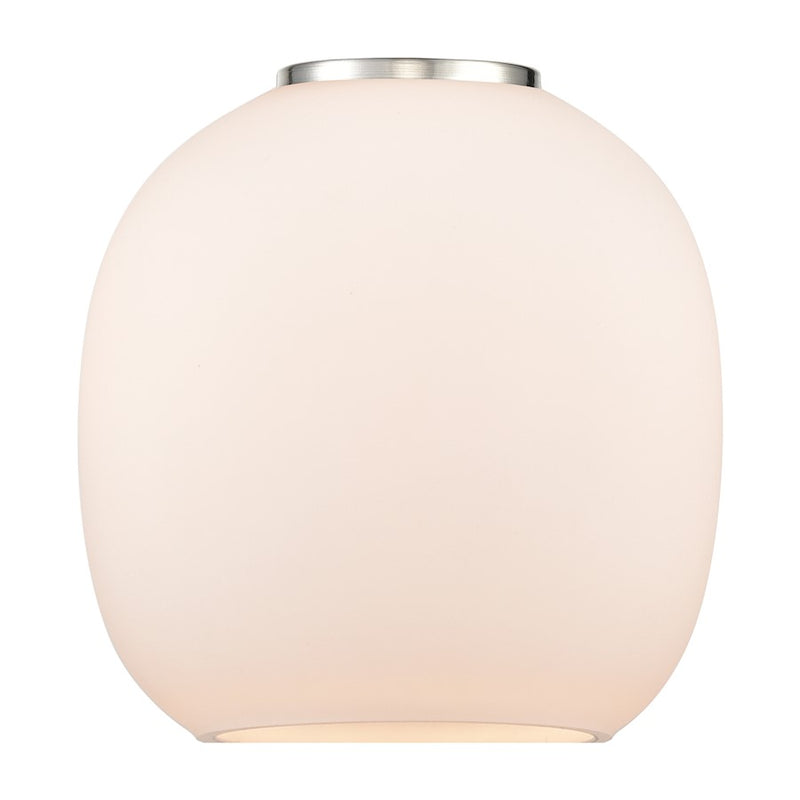 Innovations Lighting Matte White Belfast Glass