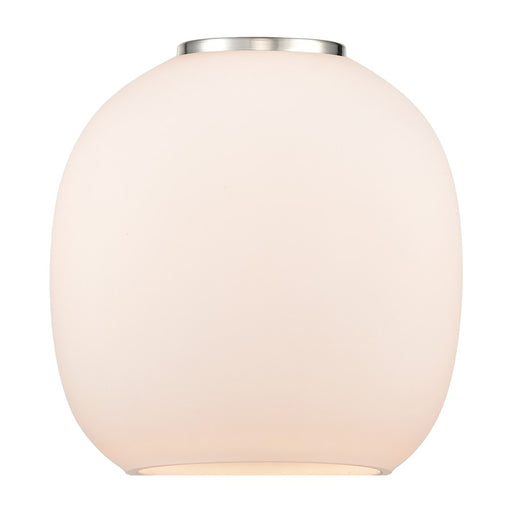 Innovations Lighting Matte White Belfast Glass