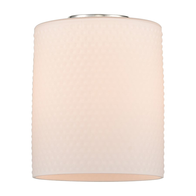 Innovations Lighting Matte White Cobbleskill Glass
