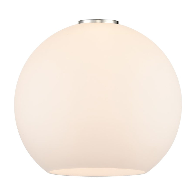 Innovations Large Athens 10" Light Glass, Frosted Sphere