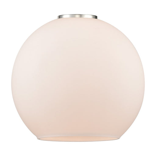 Innovations Athens 8" Light Glass, Frosted Sphere