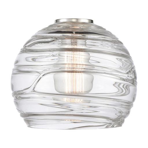 Innovations G1213-8 Deco Swirl Glass, Clear