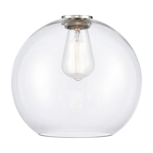 Innovations Large Athens 10" Light Glass, Clear Sphere
