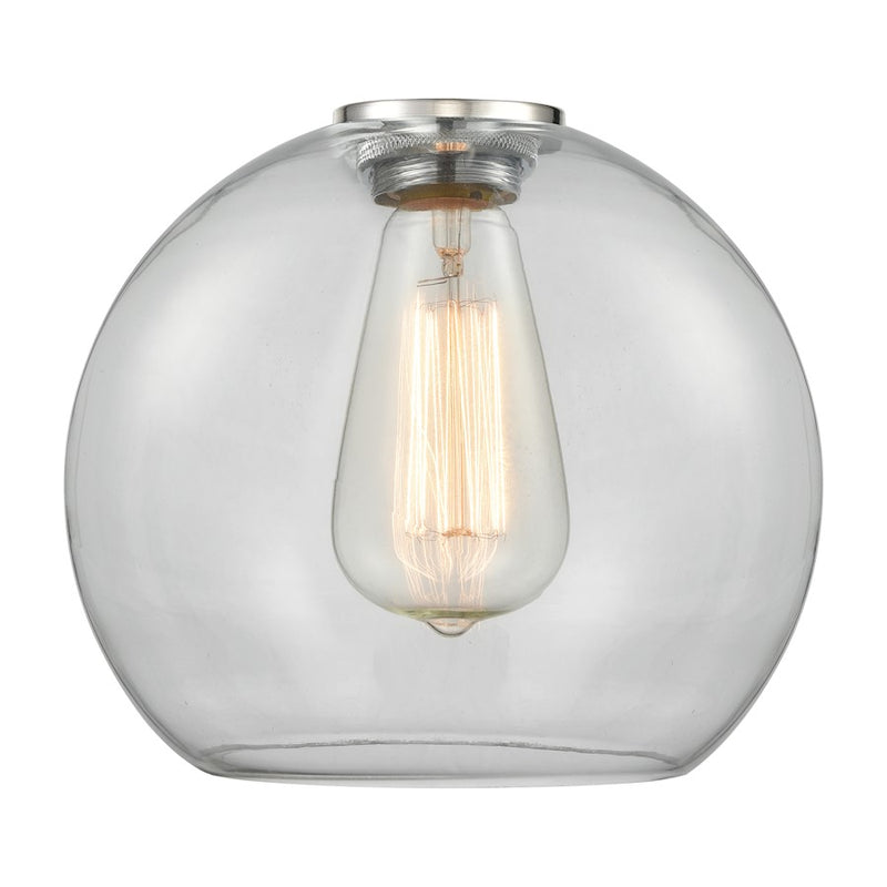 Innovations Athens 8" Light Glass, Clear Sphere