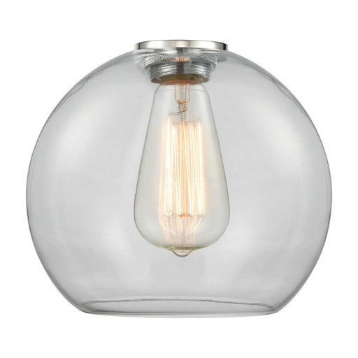 Innovations Athens 8" Light Glass, Clear Sphere