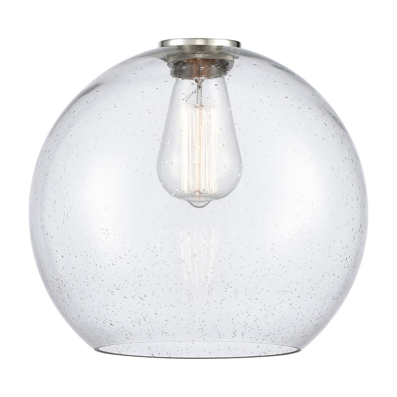 Innovations Large Athens 10" Light Glass, Seeded Sphere