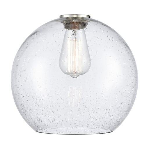 Innovations Large Athens 10" Light Glass, Seeded Sphere