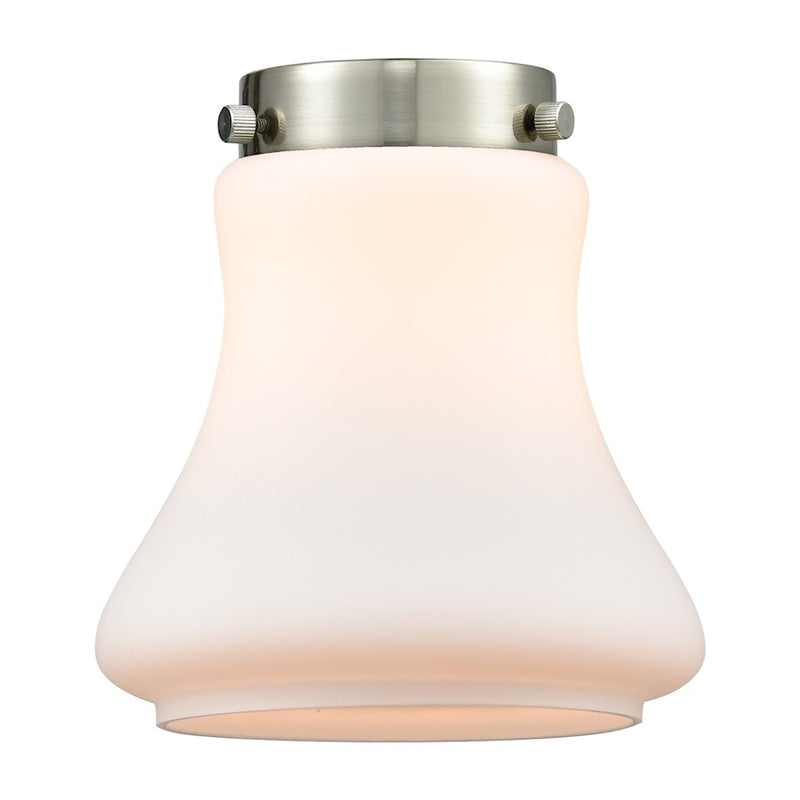 Innovations Lighting Matte White Bellmont Glass