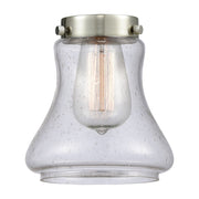 Innovations Bellmont 7in Glass Shade | Industrial Seedy Glass | Pendant & Chandelier Accessory | 7 x 6 in | Model G194