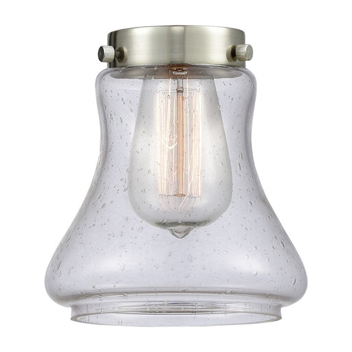 Innovations Bellmont 7in Glass Shade | Industrial Seedy Glass | Pendant & Chandelier Accessory | 7 x 6 in | Model G194