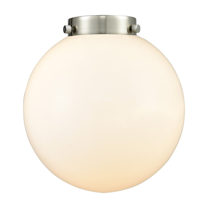 Innovations Large Large Beacon 8" Light Glass, Frosted Sphere