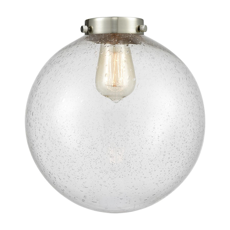 Innovations X-Large Beacon 10" Light Glass, Seeded Sphere